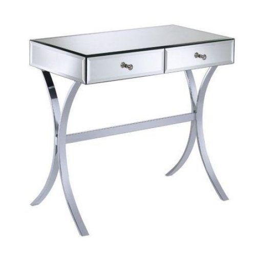 Mirrored And Silver Console Tables (Photo 15 of 20)
