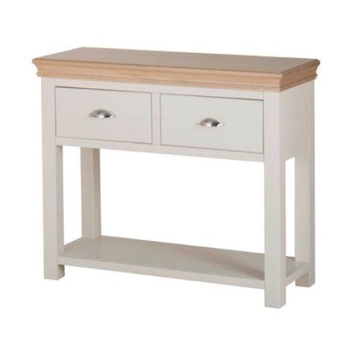 2-Drawer Console Tables (Photo 6 of 20)