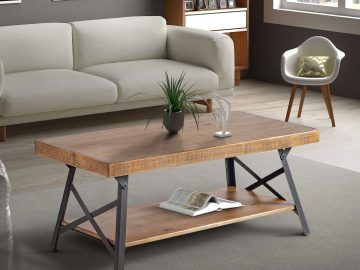 Coffee Tables with Solid Legs
