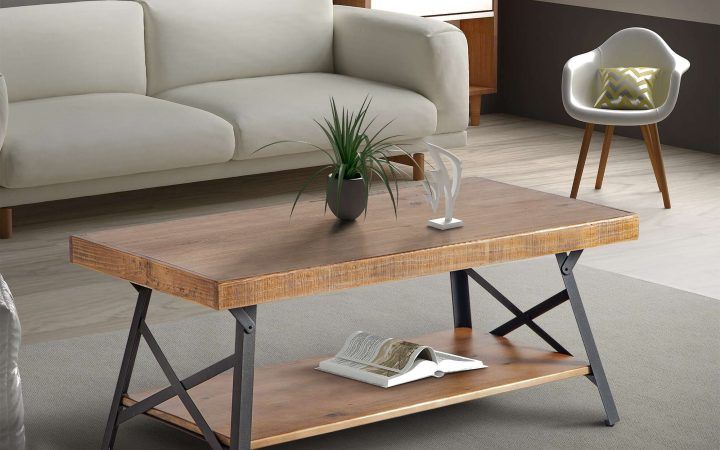 2024 Latest Coffee Tables with Solid Legs