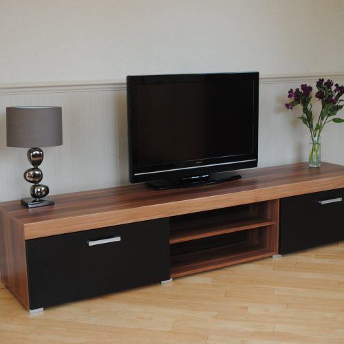 Chromium Extra Wide Tv Unit Stands (Photo 10 of 20)