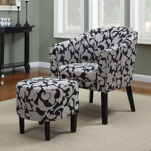 Abbottsmoor Barrel Chair And Ottoman Sets (Photo 19 of 20)