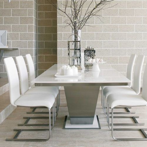 Solid Marble Dining Tables (Photo 13 of 20)