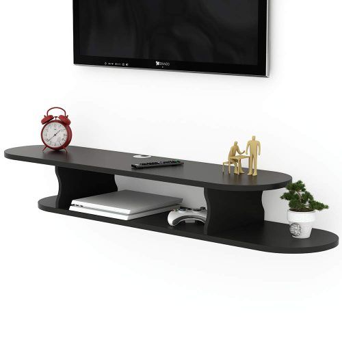 Bari 160 Wall Mounted Floating 63" Tv Stands (Photo 19 of 27)