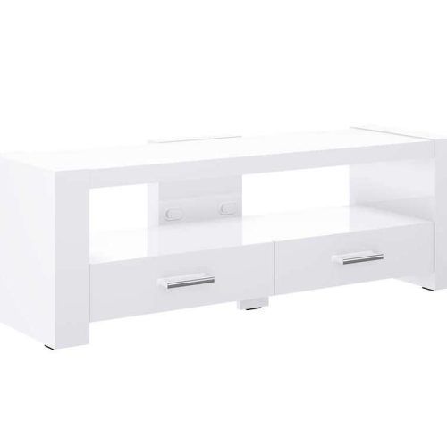 White Tv Cabinets (Photo 6 of 20)