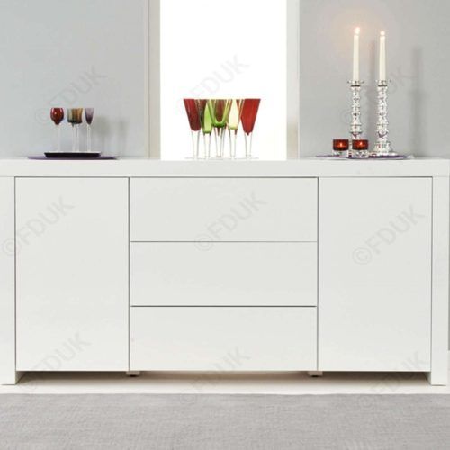 High White Gloss Sideboards (Photo 6 of 20)