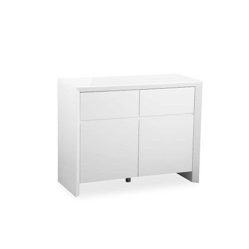 White High Gloss Sideboards (Photo 10 of 20)