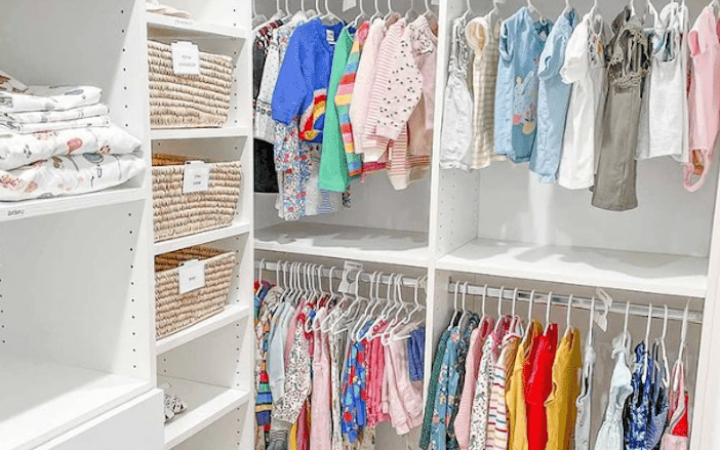  Best 20+ of Baby Clothes Wardrobes