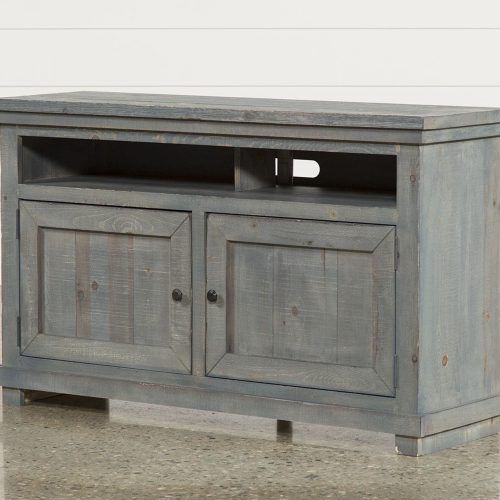 Sinclair Blue 64 Inch Tv Stands (Photo 3 of 20)