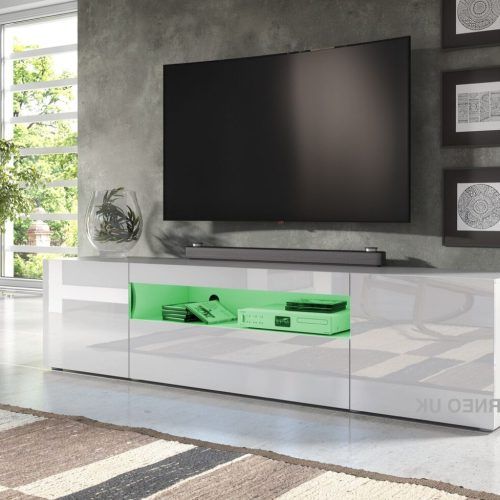 Tv Stands With Lights (Photo 8 of 20)