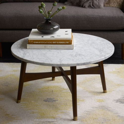 2 Tone Grey And White Marble Coffee Tables (Photo 7 of 20)