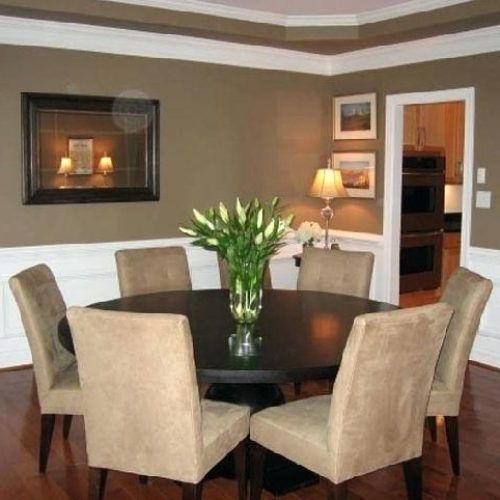 6 Person Round Dining Tables (Photo 1 of 20)