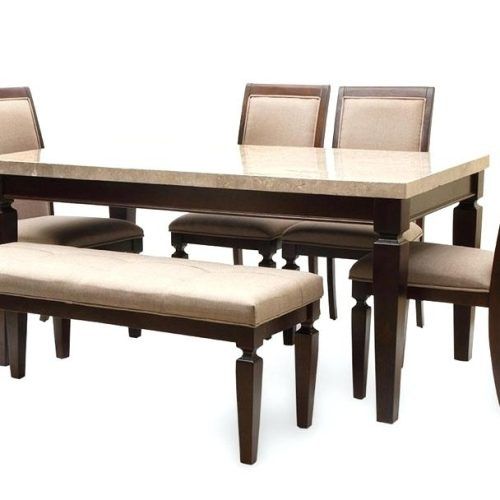6 Seat Dining Table Sets (Photo 8 of 20)