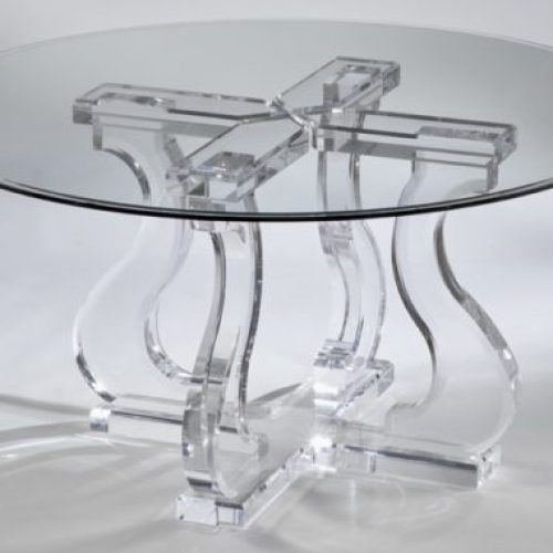 Acrylic Dining Tables (Photo 10 of 20)