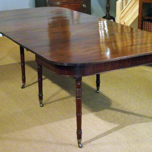Mahogany Extending Dining Tables And Chairs (Photo 2 of 20)