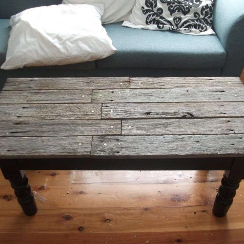 Antique Rustic Coffee Tables (Photo 2 of 20)