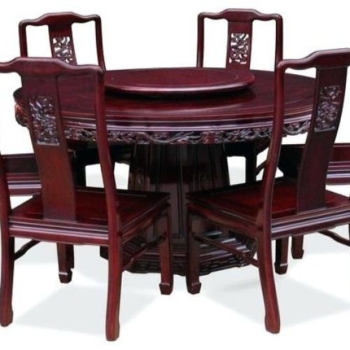 Asian Dining Tables (Photo 16 of 20)