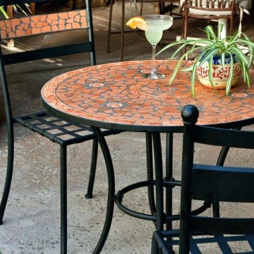 Mosaic Dining Tables For Sale (Photo 7 of 20)
