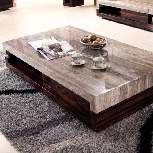 Black And Grey Marble Coffee Tables (Photo 13 of 20)