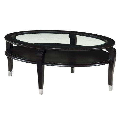 Black Wood And Glass Coffee Tables (Photo 4 of 20)