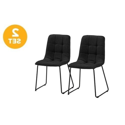 Caira Black 7 Piece Dining Sets With Arm Chairs & Diamond Back Chairs (Photo 5 of 20)