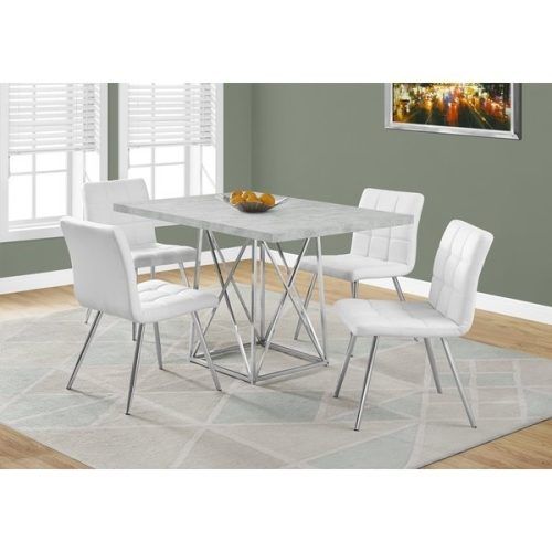 Chrome Dining Room Sets (Photo 17 of 20)