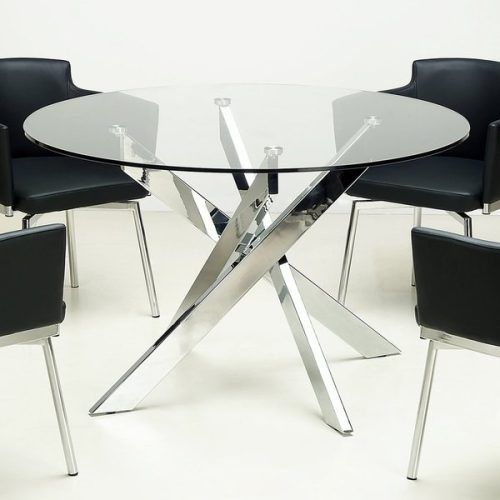 Chrome Dining Tables (Photo 3 of 20)