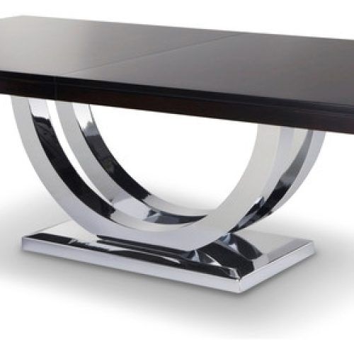 Chrome Dining Tables (Photo 1 of 20)