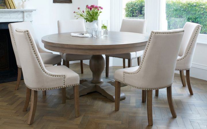 The 20 Best Collection of Round 6 Seater Dining Tables