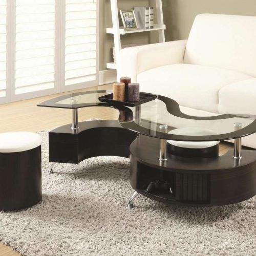 Coffee Table With Stools (Photo 3 of 20)