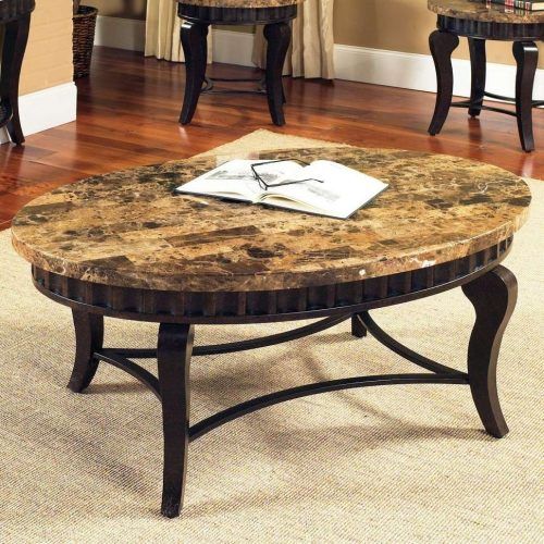 Coffee Tables With Oval Shape (Photo 8 of 20)