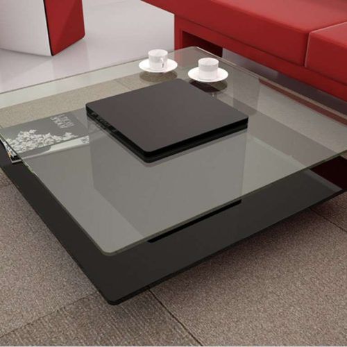 Contemporary Glass Coffee Tables (Photo 1 of 20)
