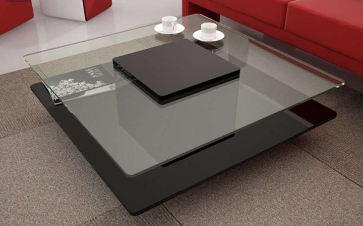 20 Ideas of Contemporary Glass Coffee Tables