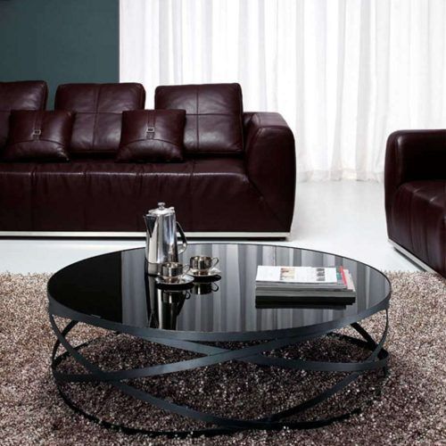 Contemporary Round Coffee Tables (Photo 13 of 20)