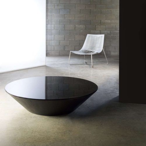 Contemporary Round Coffee Tables (Photo 1 of 20)