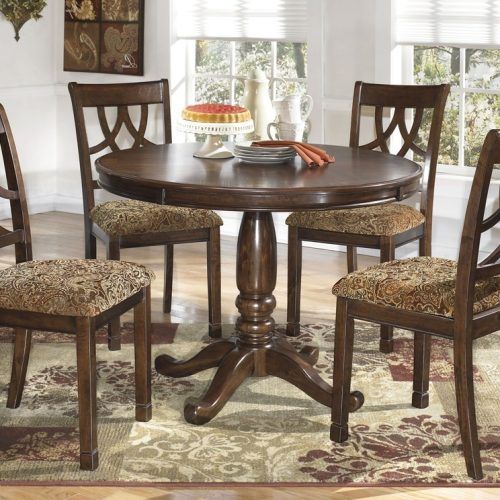 Craftsman 5 Piece Round Dining Sets With Side Chairs (Photo 5 of 20)