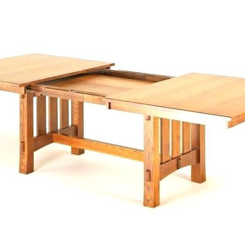 Craftsman Round Dining Tables (Photo 10 of 20)