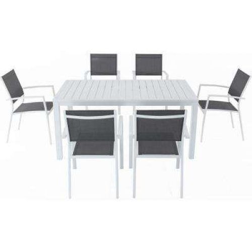 Crawford 7 Piece Rectangle Dining Sets (Photo 15 of 20)