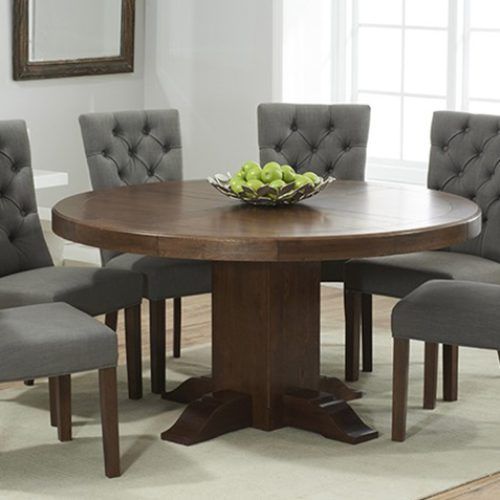 Dark Wood Square Dining Tables (Photo 10 of 20)