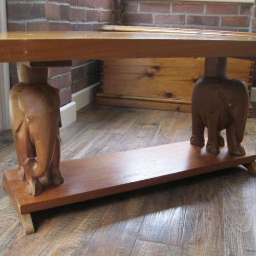 Elephant Coffee Tables (Photo 5 of 20)