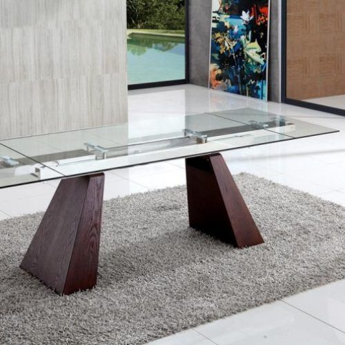 Extending Glass Dining Tables (Photo 14 of 20)