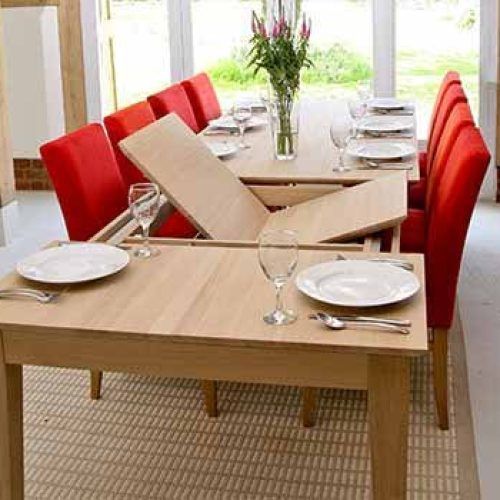 Extending Dining Tables With 14 Seats (Photo 16 of 20)