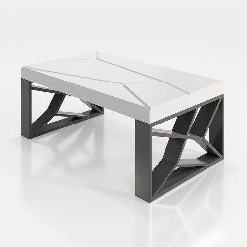 Flat Black And Cobre Coffee Tables (Photo 17 of 20)
