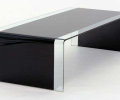 20 Collection of Glass and Black Coffee Tables