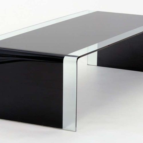 Glass And Black Coffee Tables (Photo 1 of 20)
