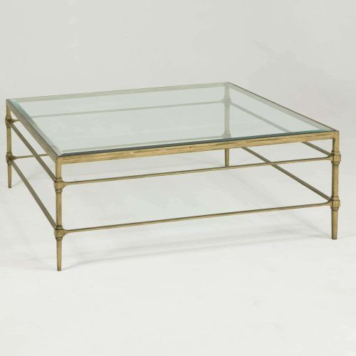 Glass And Metal Coffee Tables (Photo 10 of 20)
