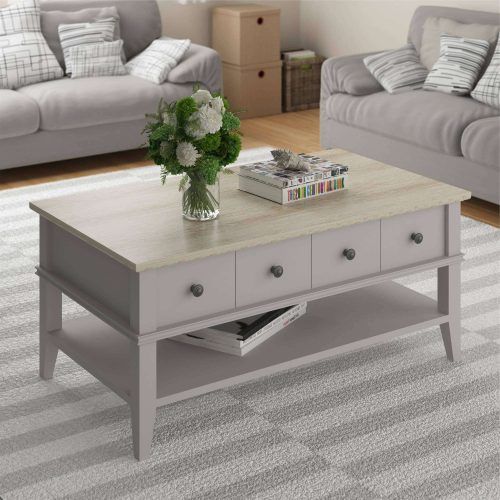 Grey Coffee Tables (Photo 2 of 20)