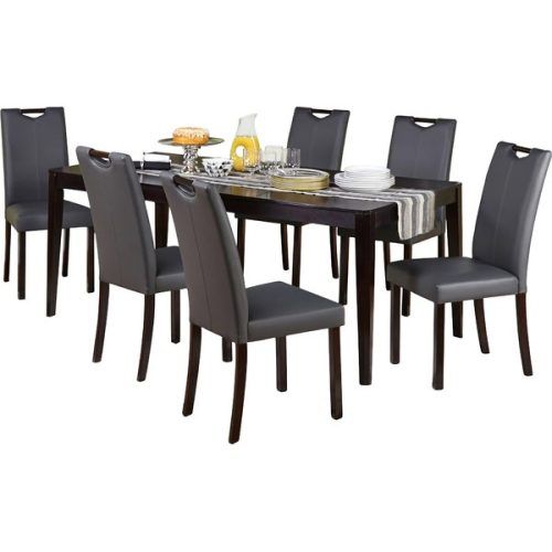 Helms 7 Piece Rectangle Dining Sets With Side Chairs (Photo 16 of 20)
