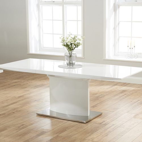 High Gloss Extending Dining Tables (Photo 12 of 20)