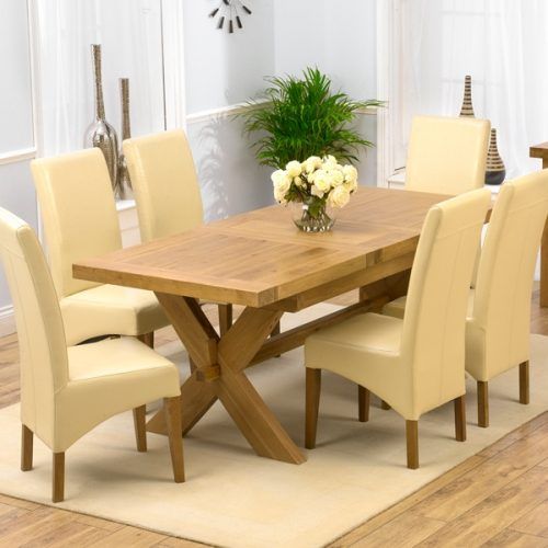 Oak Dining Tables And 4 Chairs (Photo 16 of 20)